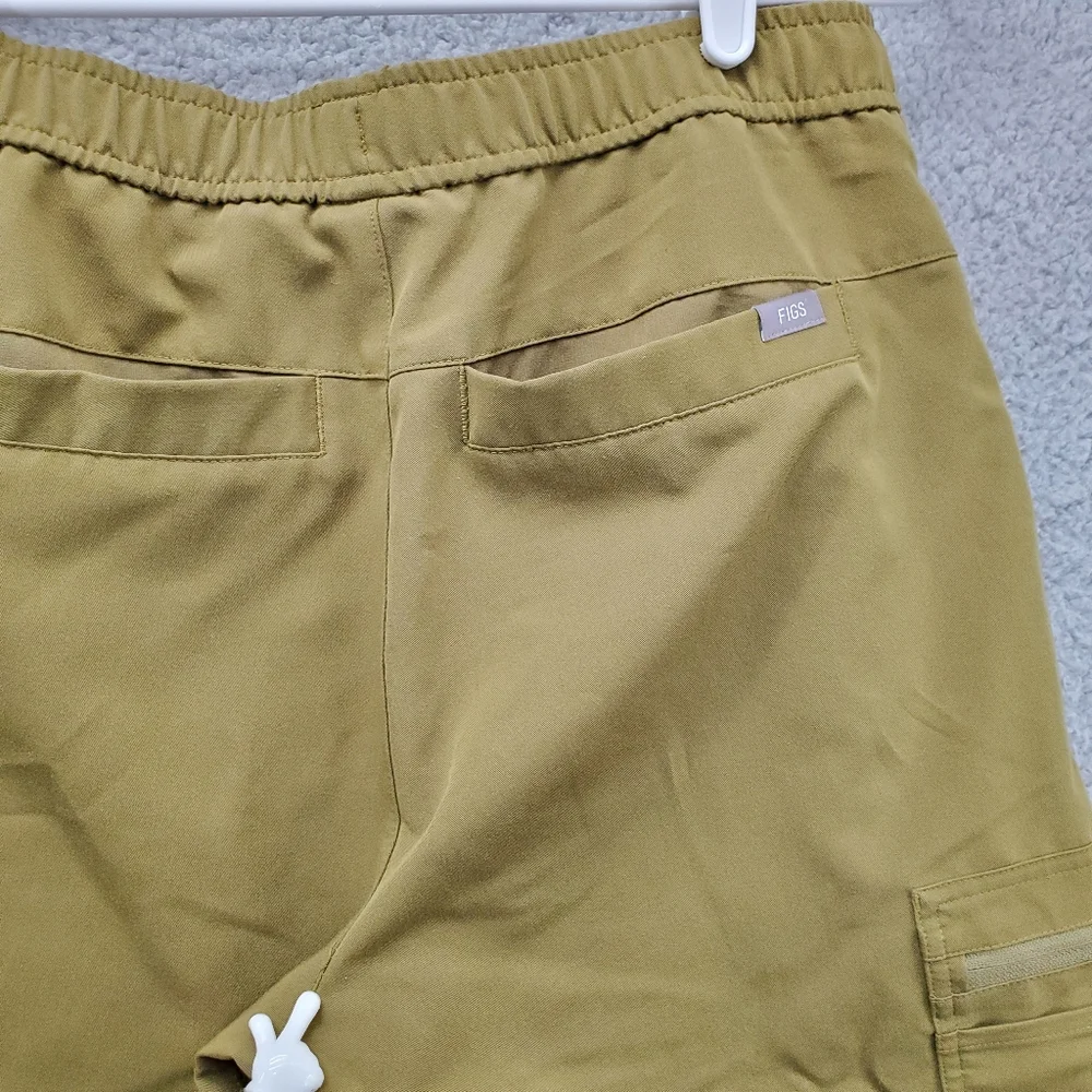 Figs Tansen Jogger Scrub Pants Mens Small Green